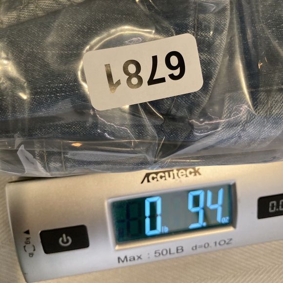 Arizona Original Jeans Toddler Baby 12 Months Bib Overalls Blue Denim Farmer Kid - Picture 8 of 9